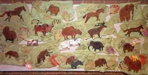 Почему первобытные художники изображали и бизонов, и оленей, и лошадей?