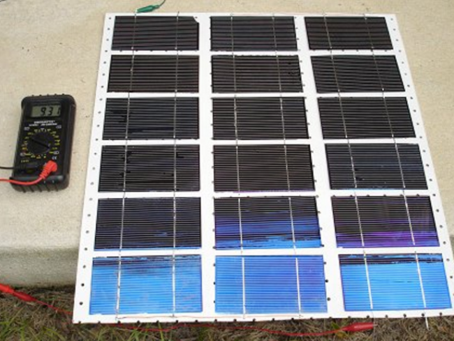 Можно ли создать солнечную батарею