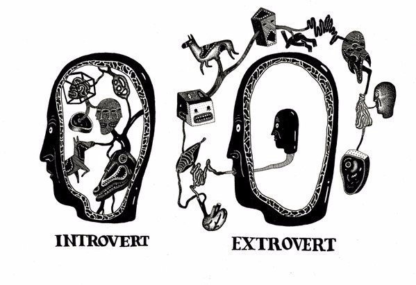 кому легче: экстраверту или интроверту?