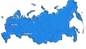 Челябинск на карте