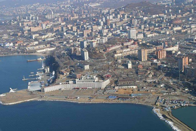 Владивосток - численность населения