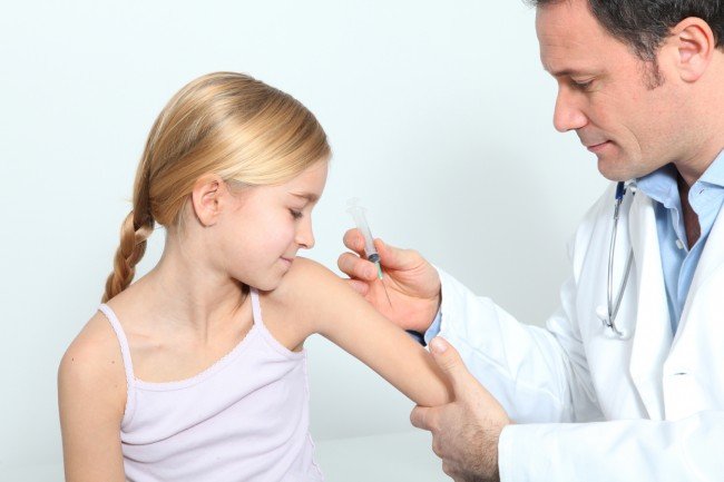 профилактическая прививка для ребенка