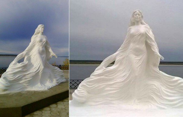 Памятник Лене