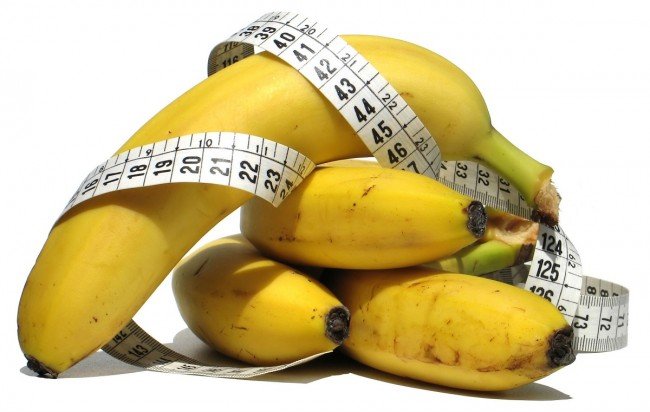 Банановая диета: сколько можно сбросить