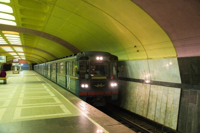линии открытые в Нижегородском метрополитене