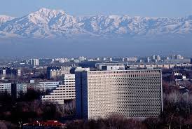 солнечный Ташкент