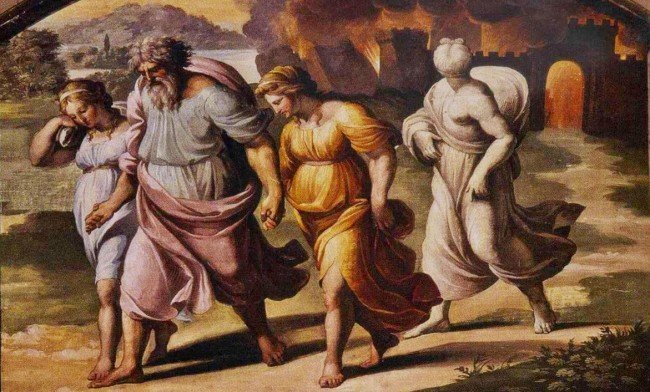 История разрушения Содома и Гоморры