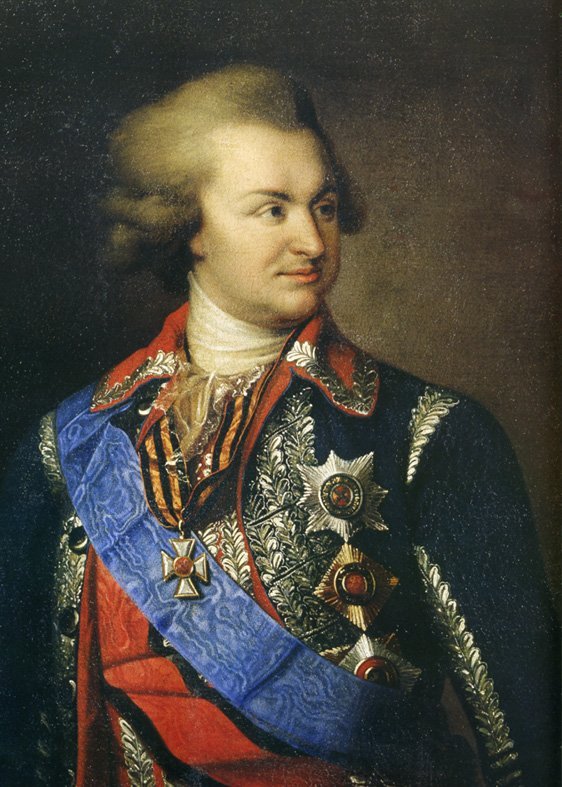 Во время Крымской кампании Потемкин не взирая на опасность быть замеченным вражескими егерями ходил в мундире расшитом золотом, серебром и бриллиантами.