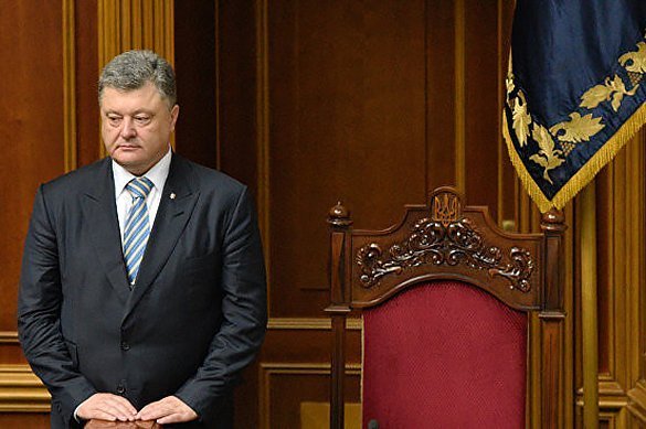 Президент Украины Порошенко.