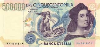 банкнота Италии