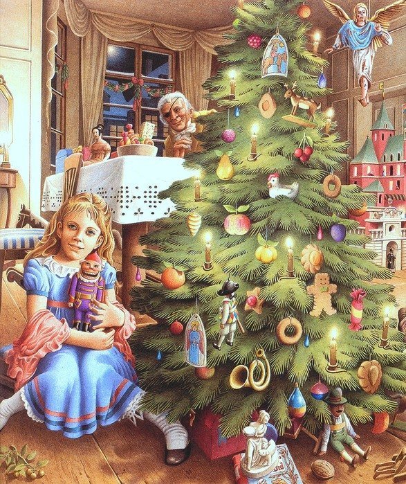 традиция украшать Новогоднюю елку игрушками