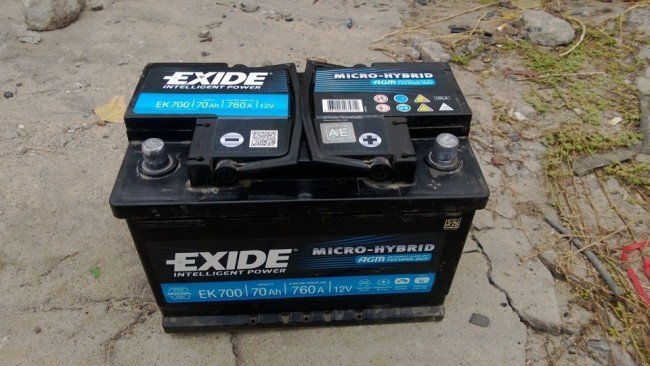 Гелевый аккумулятор.