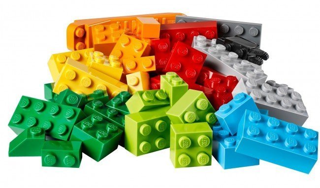 Лего - подарок ребенку