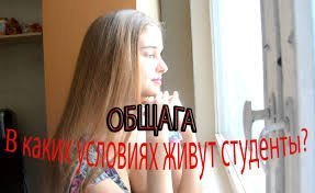 в каких условиях живут студенты