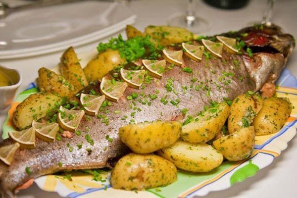 рецепт рыбы запеченной