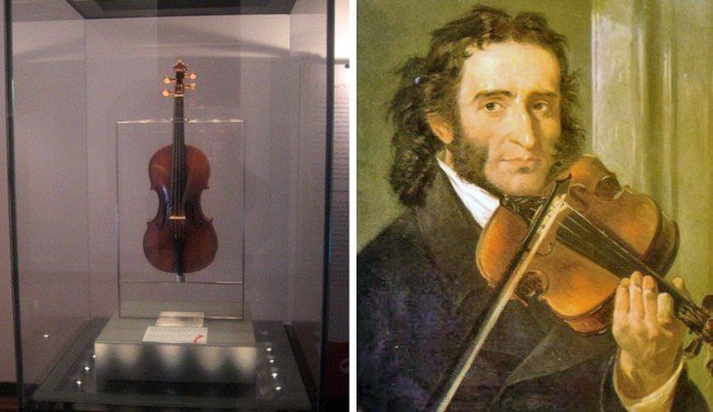 знаменитая скрипка
