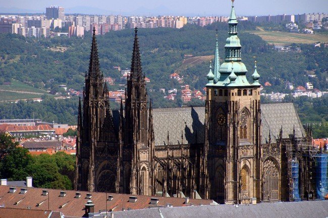 Собор святого Вита в Праге