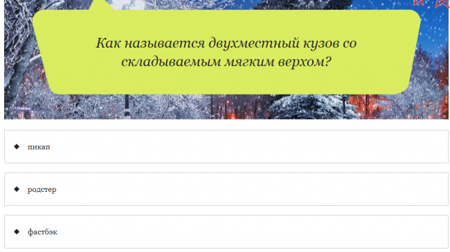 Как называется двухместный кузов со складываемым мягким верхом?