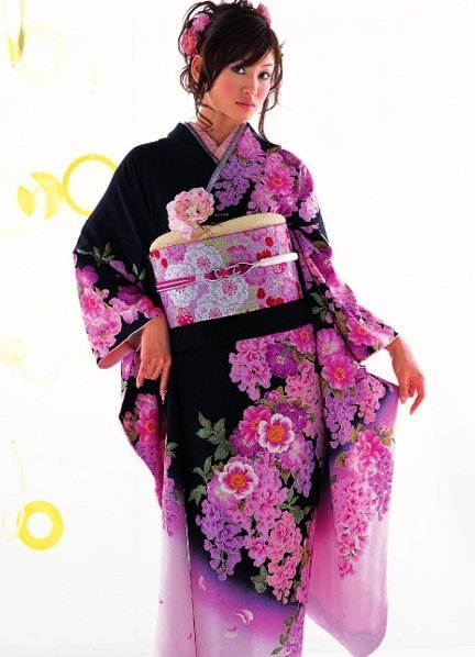 расцветки кимоно