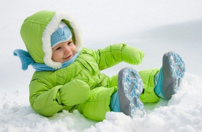 Зимняя одежда для малыша