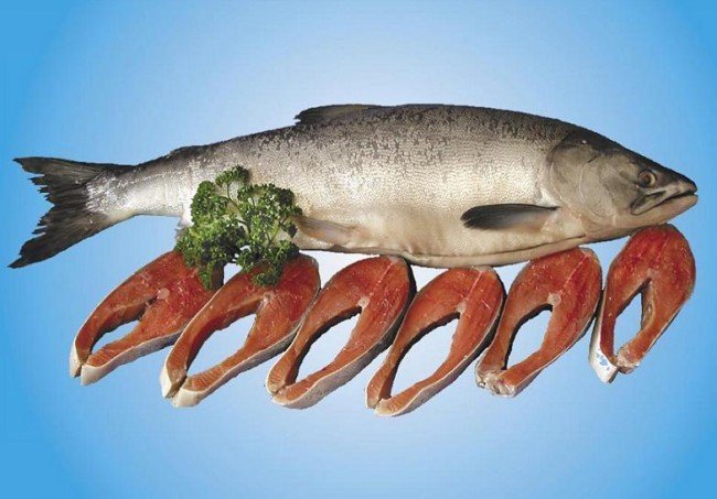 горбуша с картошкой, тушёные
