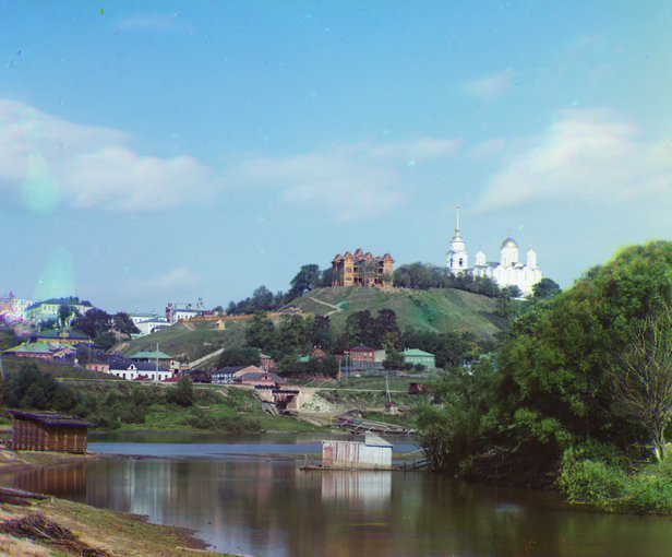 Владимир - панорама города