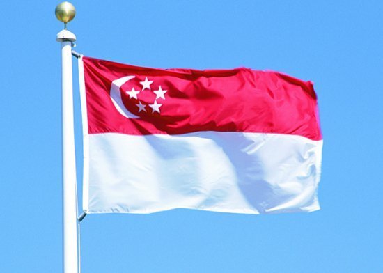 флаг Сингапура