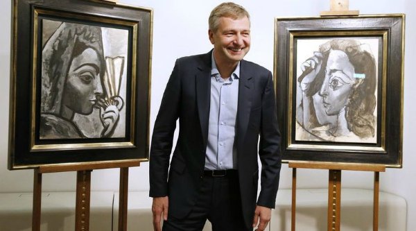 Дмитрий Рыболовлев и произведения искусства