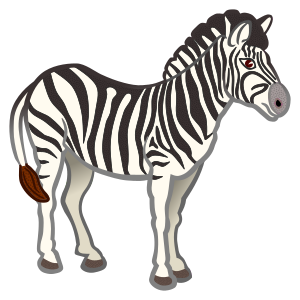 почему зебра полосатая
