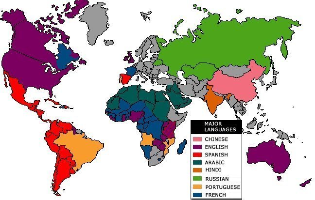 Сколько в мире существует языков
