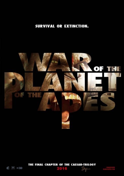 Планета обезьян: Война: фильм
