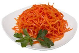 Морковка по-корейски.