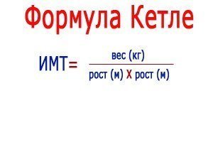 формула идеального веса