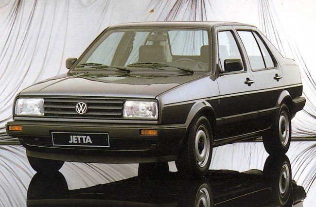 Volkswagen jetta 1986