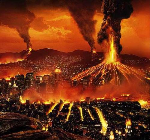 Вулканы и их влияние на человечество