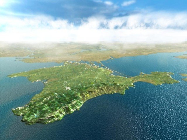 полуостров Крым
