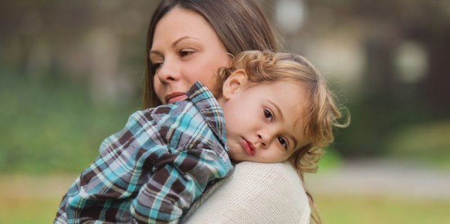 ребенок и привязанность к матери