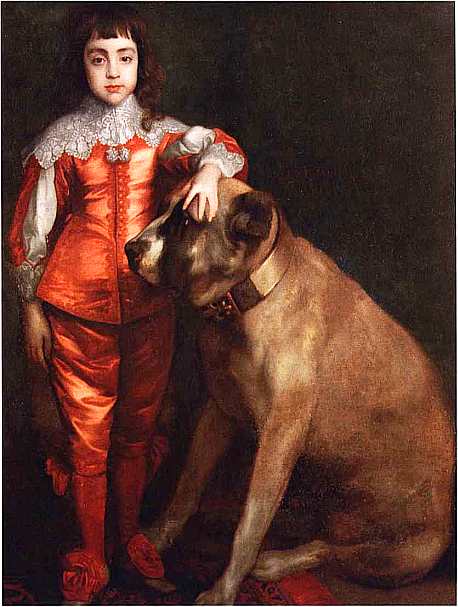 король и собака