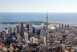 Торонто - самый крупный город Канады