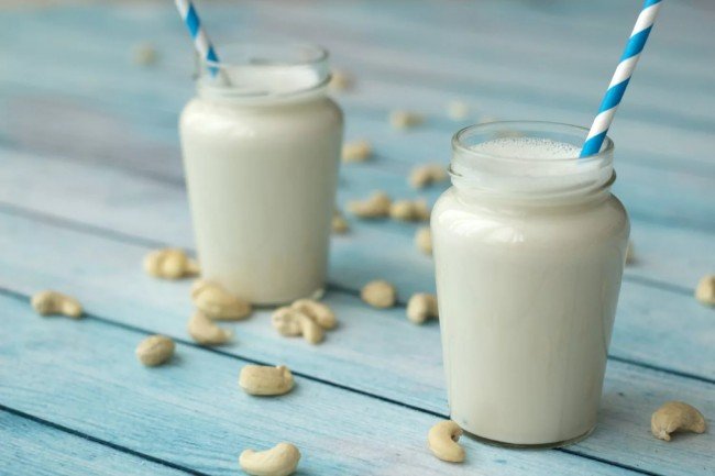 Ореховое молоко в домашних условиях