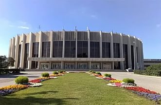 Ледовая арена СК «Юбилейный»