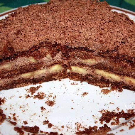 Кулинария торт из пряников