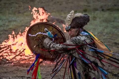 шаман на Крайнем Севере