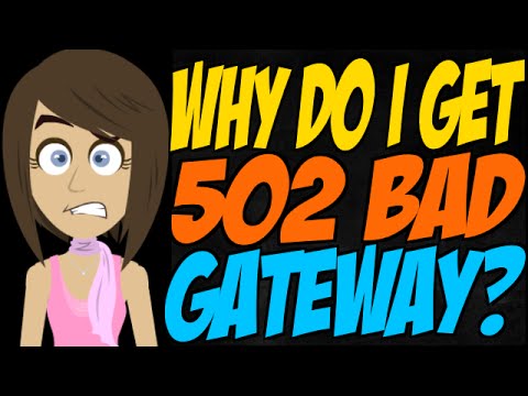 Ошибка 502: Bad Gateway