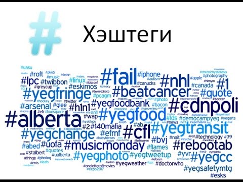 что такое хештеги