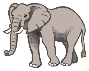 слон-африканец
