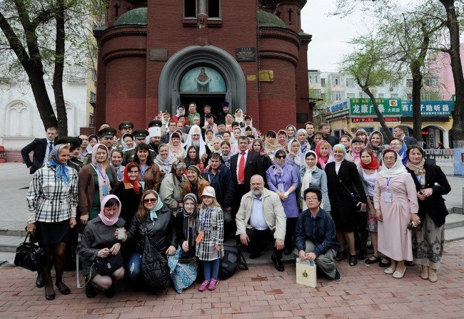 Есть ли в Китае Русская Православная церковь?