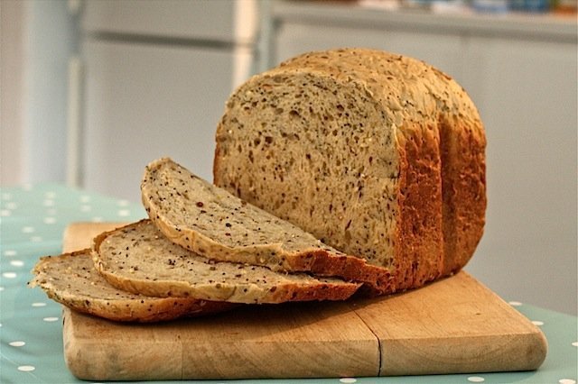 хлеб из хлебопечки