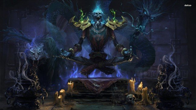 World of Warcraft - герои