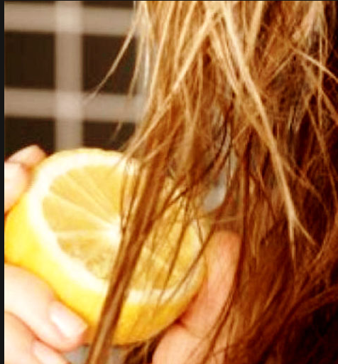 лимон волосы